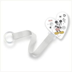 Cadenita Sujeta Chupetes Con Cinta Nuk Disney Mickey