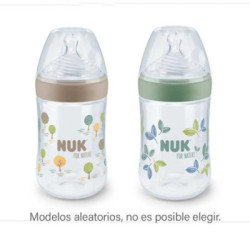 Nuk Biberon Nature Talla S 150 Ml Silicona