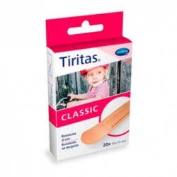 Tiritas Hartmann Classic 19X72 Mm - 20 Uds.