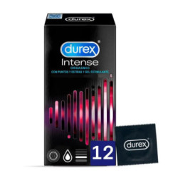 Preservativos Durex Intense Orgasmic 12 Uds.