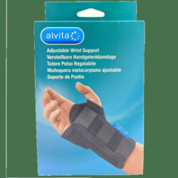Muñequera Metacarpiana Alvita Ajustable T- 2