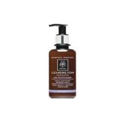 Apivita Espuma Limpiadora Cara Y Ojos - Oliva Y Lavanda