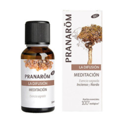 Meditacion Bio Pranarom Incienso Y Nardo 30 Ml.