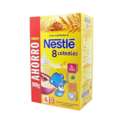 Nestle Papilla 8 Cereales 900 G