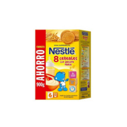 Nestle Papilla 8 Cereales Galleta Maria 900 G 2 U