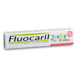 Fluocaril Junior Gel Frutos Rojos 6-12 Años 75 Ml.