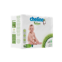 Pañal Infantil Chelino Nature T - 6 27 U