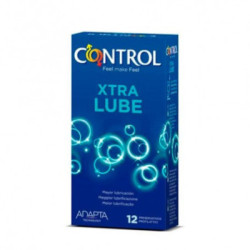 Control Xtra Lube Preservativos 12 Uds.