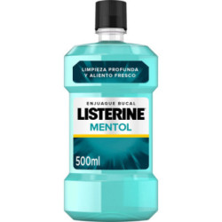 Listerine Mentol 500 Ml.