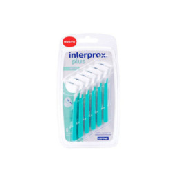 Interprox Cepillo Plus Micro 10 Uds.