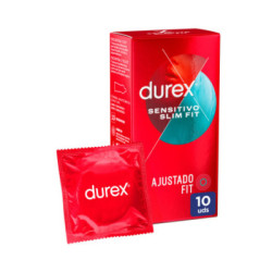 Preservativos Durex Sensitivo Slim Fit 10 Uds.
