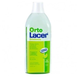Colutorio Ortolacer Ortodoncia 1000 Ml. Sabor Lima Fresca