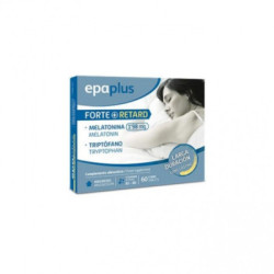 Epaplus Forte Melatonina C/ Triptofano 60 Comp