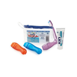 Kin Cepillo De Viaje Con Neceser