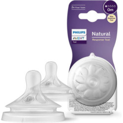 Avent Tet Natural Recien Nacido 2 U Scf 041/27