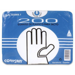 Guantes Tacto Corysan 200 U