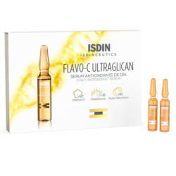 Isdin Isdinceutics Flavo-C Ultraglican 10 Ampollas