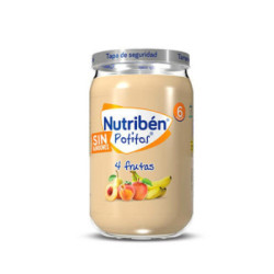 Nutribén Tarrito 4 Frutas 235 G