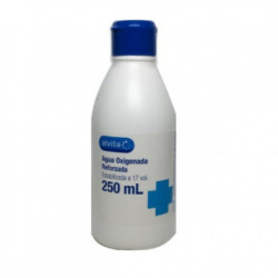 Alvita Agua Oxigenada Reforzada 250 Ml.