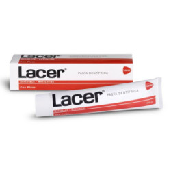 Lacer Fluor Pasta Dentifrica 125 Ml.+Regalo