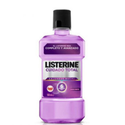 Listerine Cuidado Total 500 Ml.