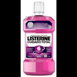 Listerine Cuidado Total 1 Botella 750 Ml