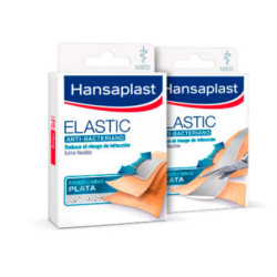 Hansaplast Med Elastic Antibacteriano 20 Uds.