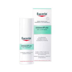 Eucerin Dermopure Cuidado Hidratante Coadyuvante 50 Ml.