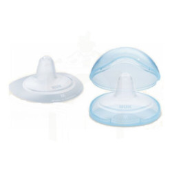 Pezonera Redonda Silicona Nuk T M
